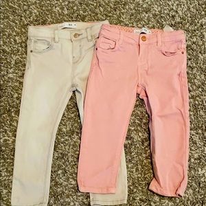 2- 18/24 Zara baby jeans